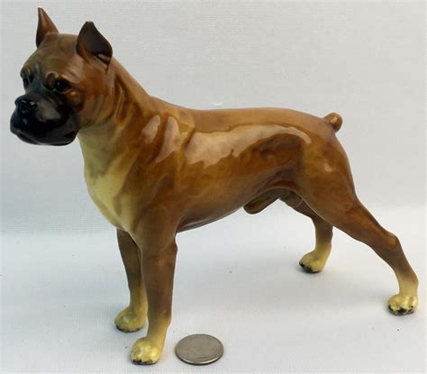 metal boxer dog statue|porcelain boxer dog figurines.